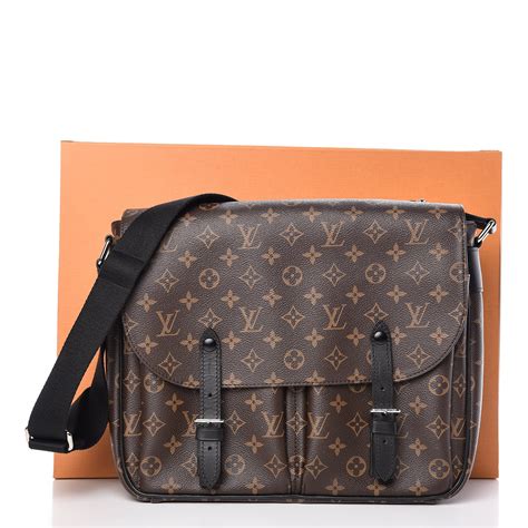 louis vuitton monogram macassar|Trio Messenger Monogram Macassar Canvas .